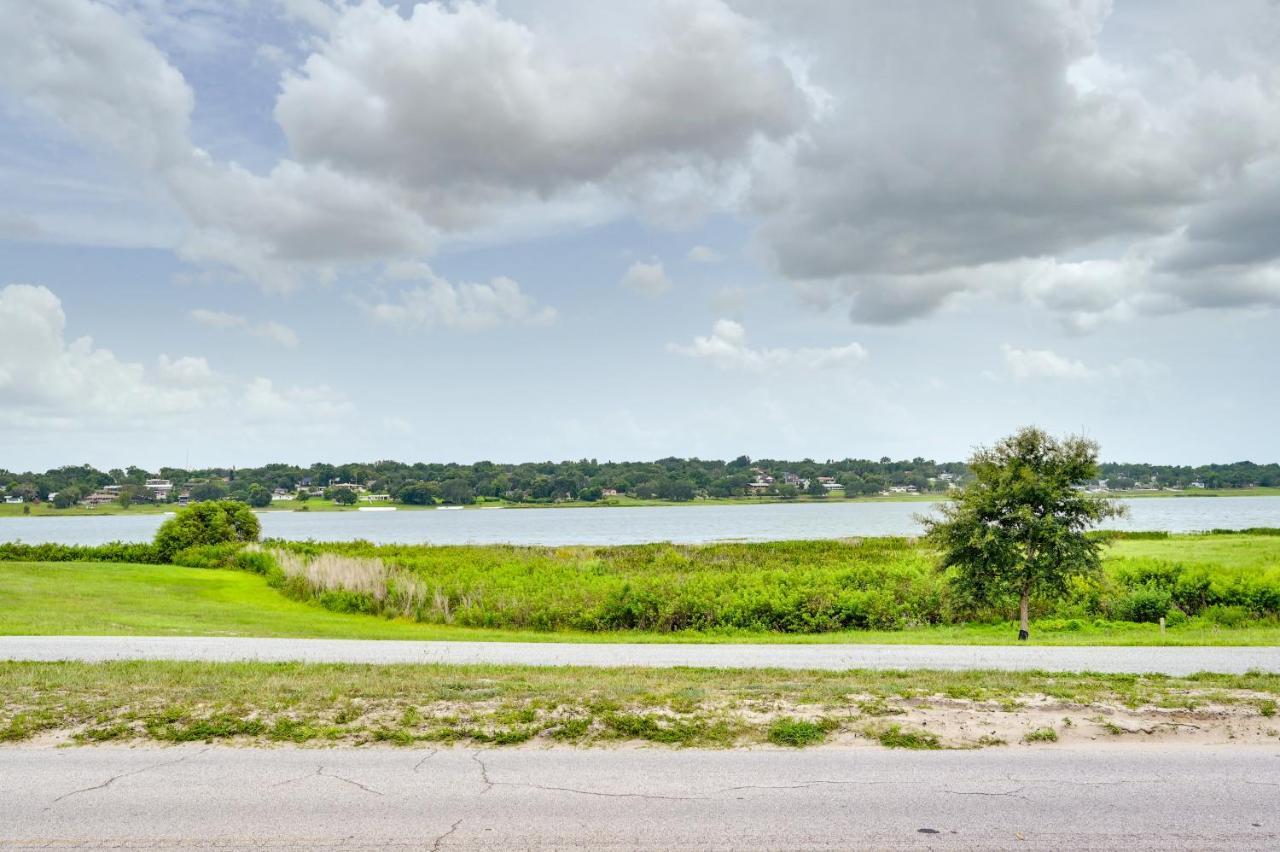 Sunny Lake Wales Getaway - 1 Mi To Downtown Exterior photo