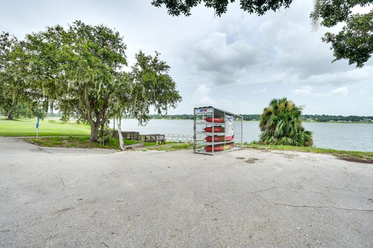 Sunny Lake Wales Getaway - 1 Mi To Downtown Exterior photo
